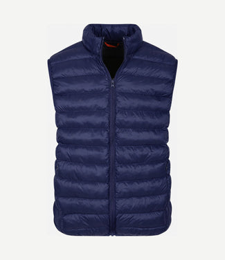 Bodywarmer donkerblauw