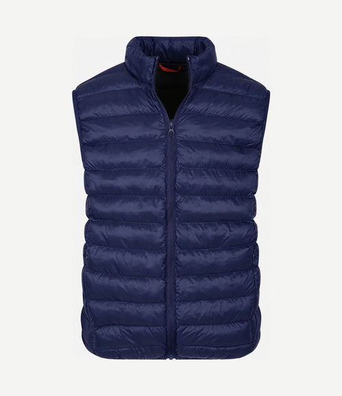 Bodywarmer donkerblauw