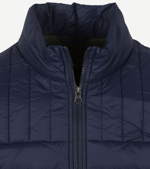 Suitable bodywarmer donkerblauw | Slim-fit