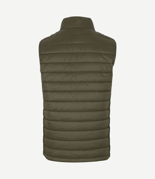 Bodywarmer olijfgroen
