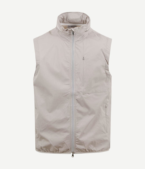 Suitable bodywarmer tam beige