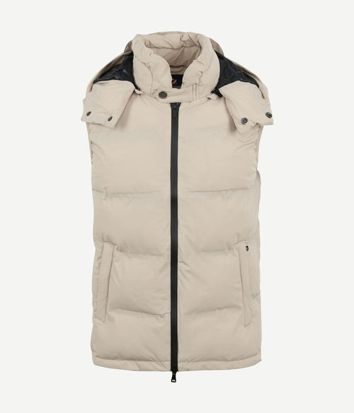 Suitable bodywarmer the ecru | Slim-fit