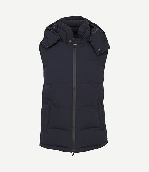 Bodywarmer the donkerblauw