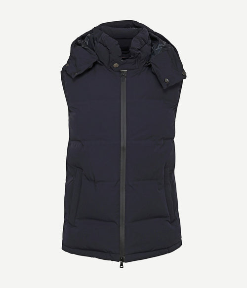 Bodywarmer the donkerblauw