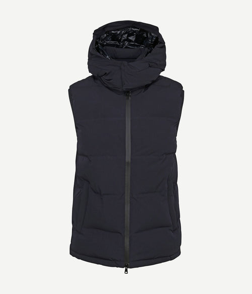 Bodywarmer the donkerblauw