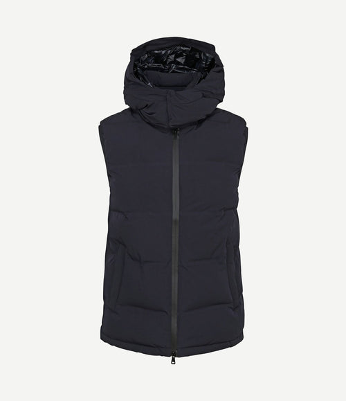Bodywarmer the donkerblauw