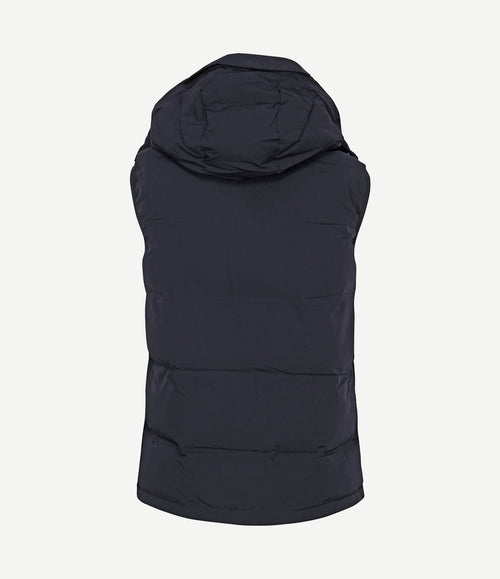 Bodywarmer the donkerblauw