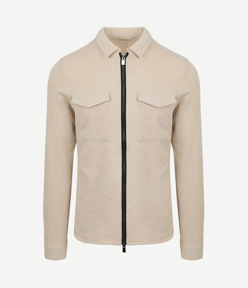 Boed overshirt ecru