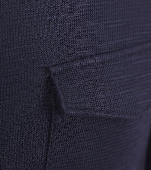 Suitable boed overshirt donkerblauw | Regular-fit