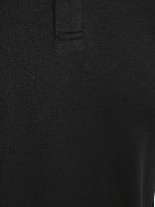 Boris liquid poloshirt zwart