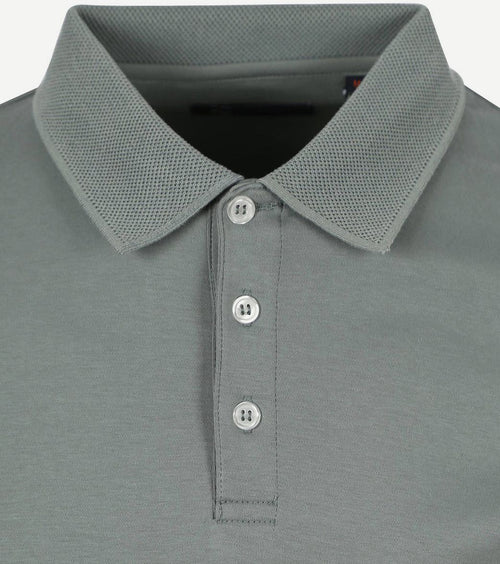 Suitable boris poloshirt groen | Slim-fit