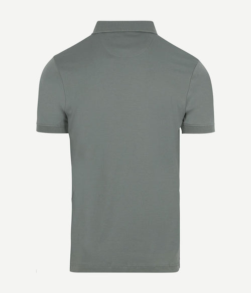 Suitable boris poloshirt groen | Slim-fit