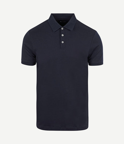 Boris poloshirt donkerblauw