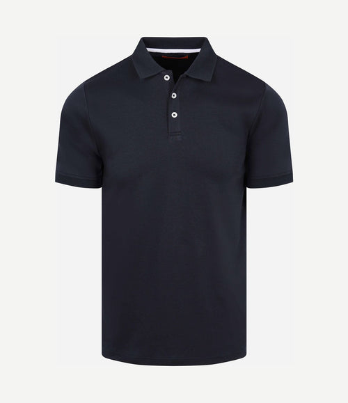Boris poloshirt donkerblauw