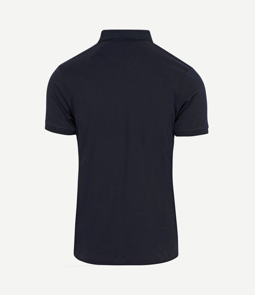 Boris poloshirt donkerblauw