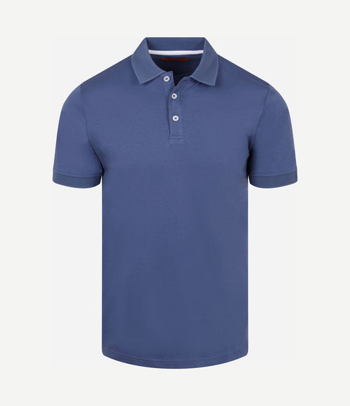 Boris poloshirt royal blue