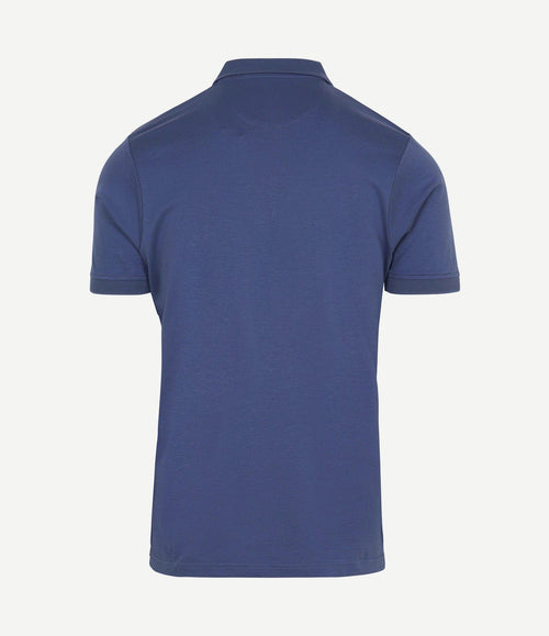 Boris poloshirt royal blue