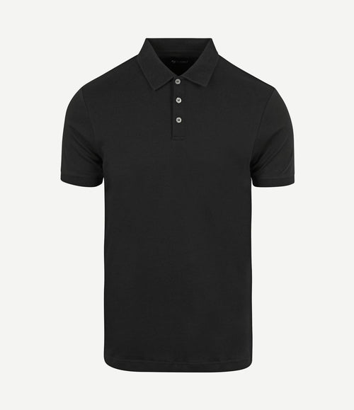 Boris poloshirt zwart