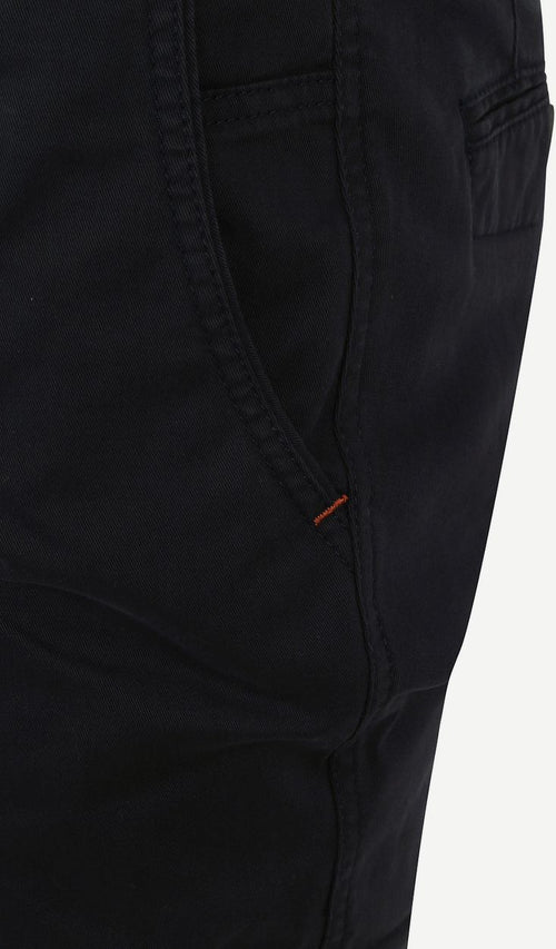Plato chino donkerblauw