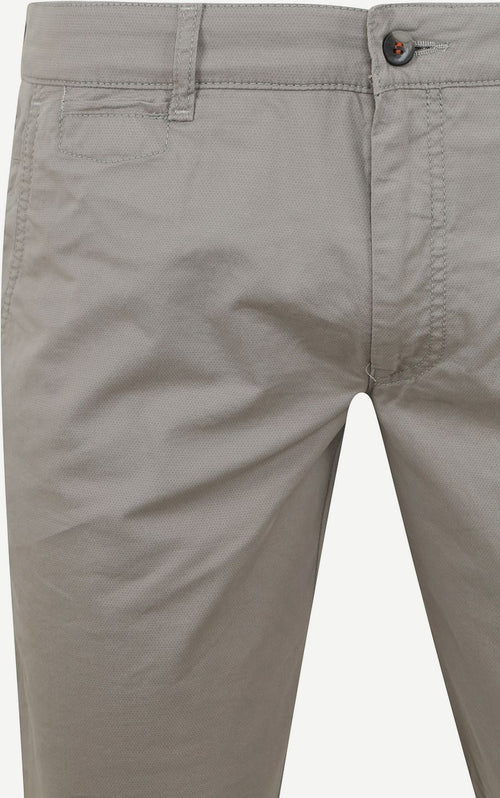 Plato chino grijs