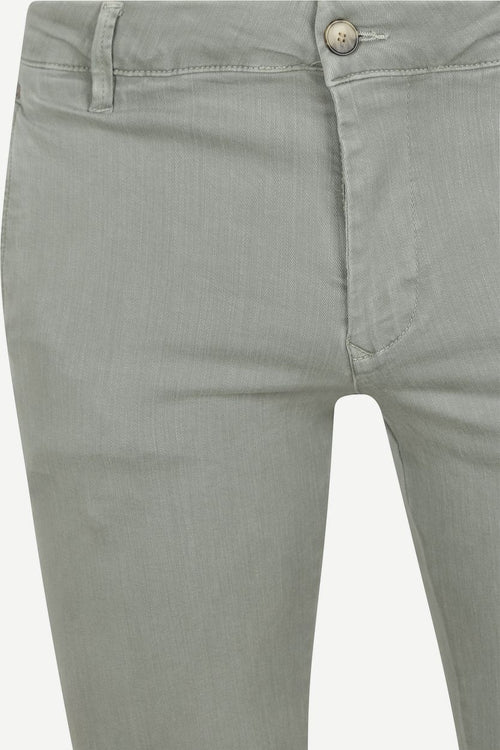 Chino philo flex lichtgroen