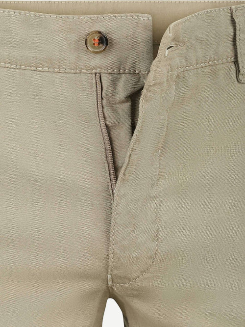 Chino Pico cotton linen kaki