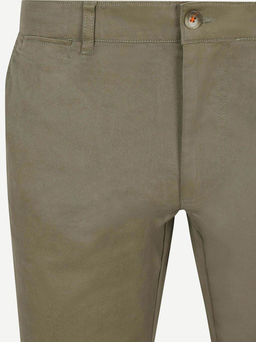 Chino peano twill light olive