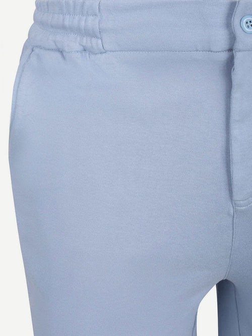 Rink short heavy jersey blauw