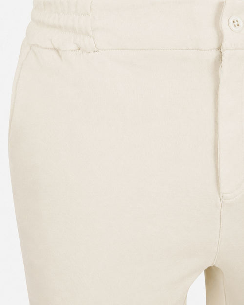 Rink short heavy jersey ecru