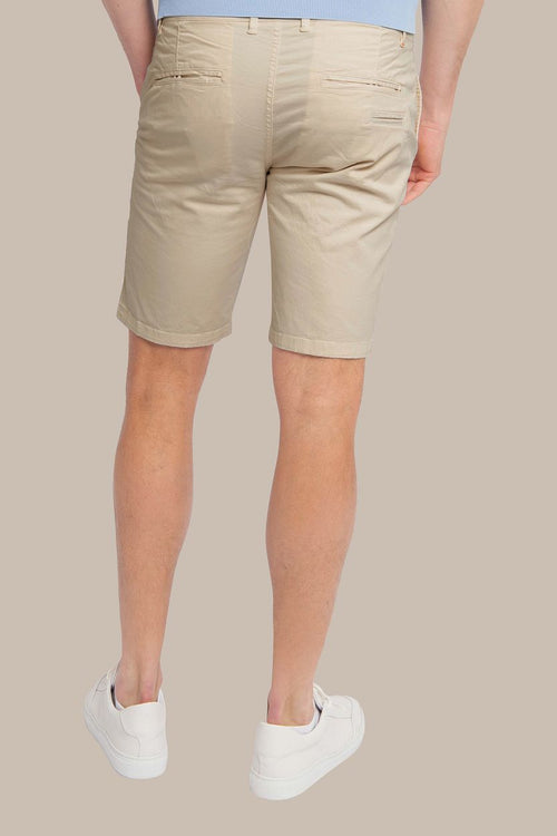 Berry short beige