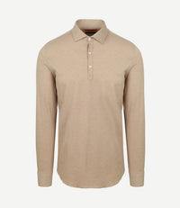 Camicia poloshirt beige