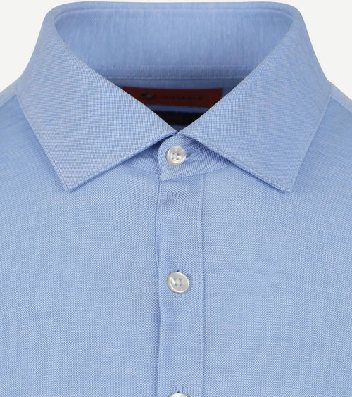Camicia poloshirt lichtblauw