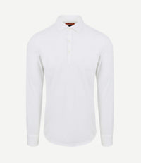 Camicia poloshirt wit