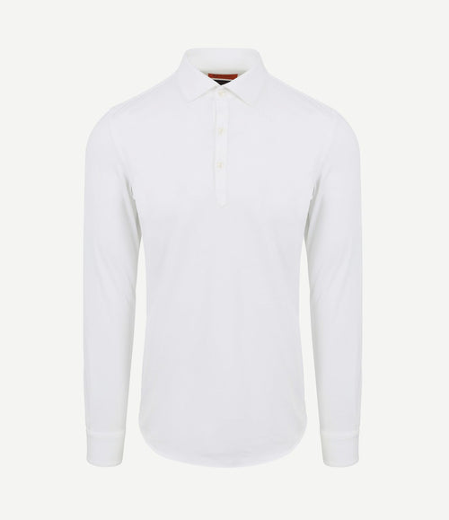 Camicia poloshirt wit