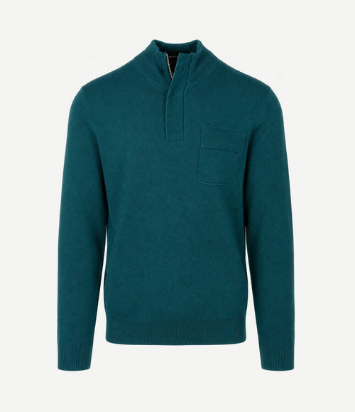 Canes pullover mocker groen