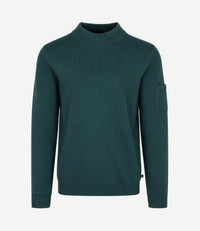 Canes pullover turtle donkergroen