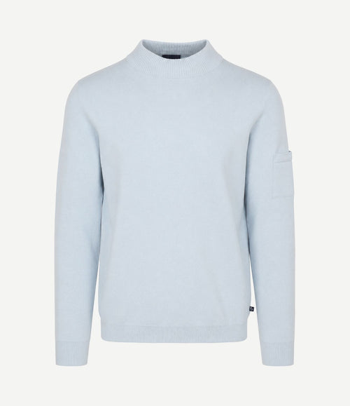 Canes pullover turtle ice blue