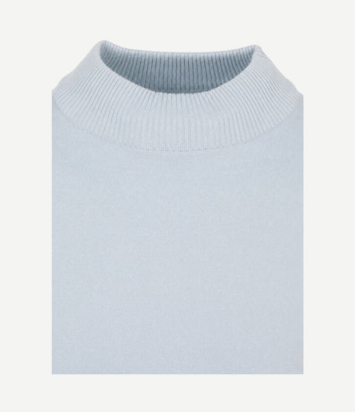 Canes pullover turtle ice blue
