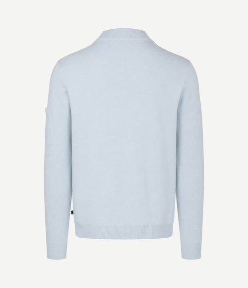 Canes pullover turtle ice blue