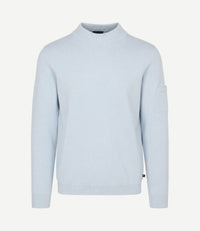 Canes pullover turtle ice blue