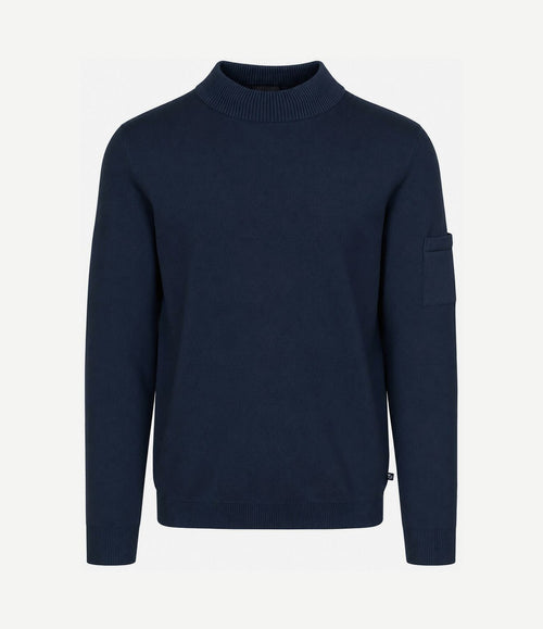 Canes pullover turtle donkerblauw