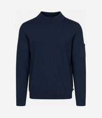 Canes pullover turtle donkerblauw