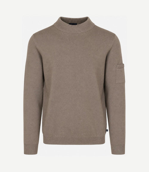 Canes pullover turtle taupe