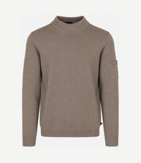 Canes pullover turtle taupe