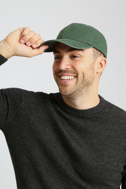 Suitable cap groen