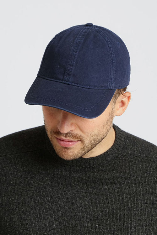 Cap donkerblauw