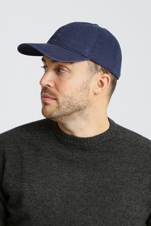 Cap donkerblauw