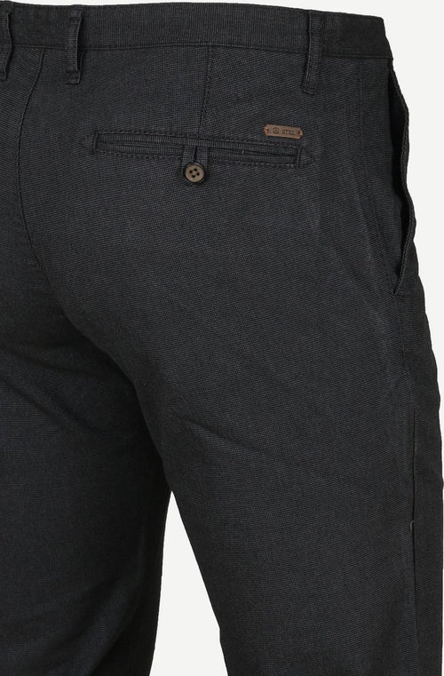 Suitable chino dessin antraciet