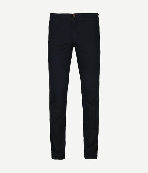 Suitable chino dessin donkerblauw