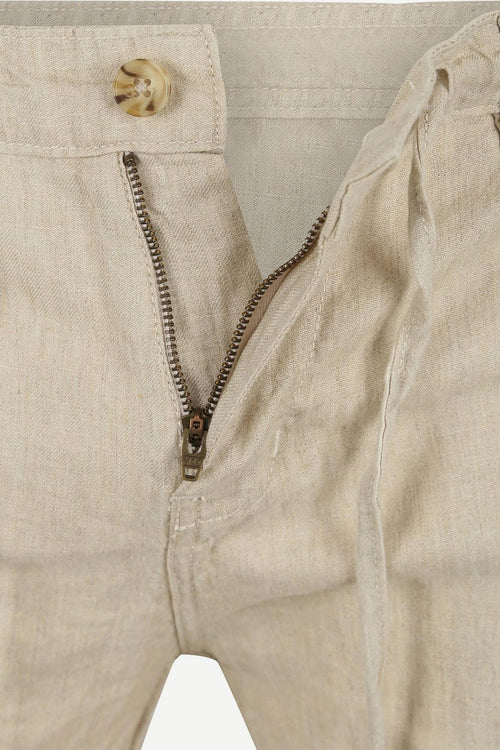 Suitable chino linnen beige